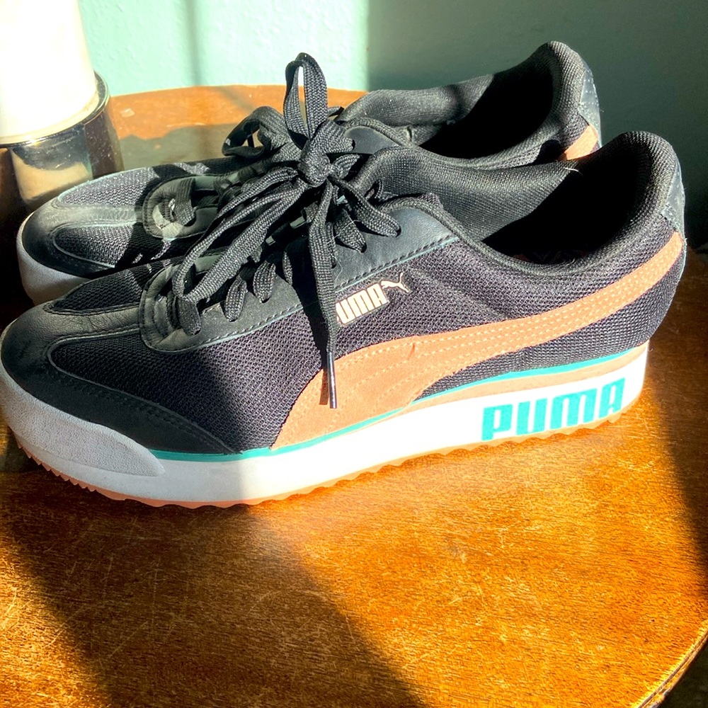Puma Platform Sneakers